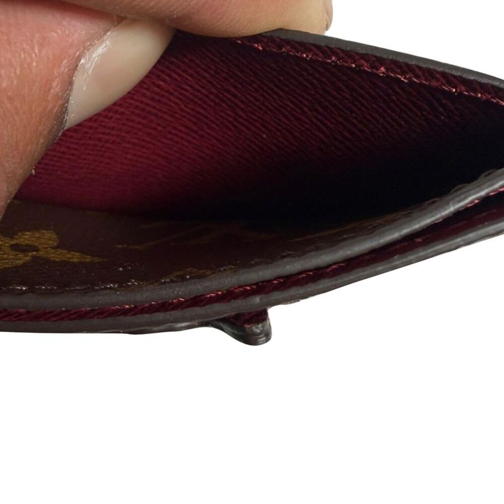 Louis Vuitton Limited Edition Cat Nap Card Holder in Brown Monogram Canvas - Picture 5 of 8